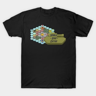 World War Catan T-Shirt